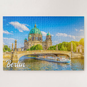 Puzzle Belle Ville De Berlin, Allemagne