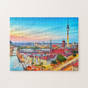 Puzzle Belle Ville De Berlin, Allemagne