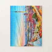 Puzzle Belle Ville De Berlin, Allemagne (Vertical)