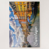 Puzzle Belle Ville De Copenhague, Danemark (Vertical)