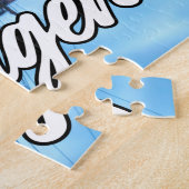 Puzzle Belle Ville De Copenhague, Danemark (Côté)