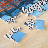 Puzzle Belle Ville De Copenhague, Danemark (Côté)