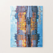 Puzzle Belle Ville De Copenhague, Danemark (Vertical)