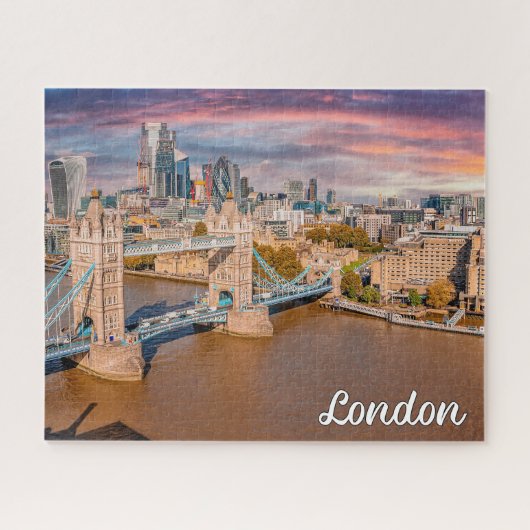 Puzzle Belle Ville De Londres, Angleterre (Horizontal)