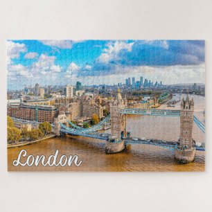 Puzzle Belle Ville De Londres, Angleterre
