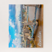 Puzzle Belle Ville De Londres, Angleterre (Vertical)