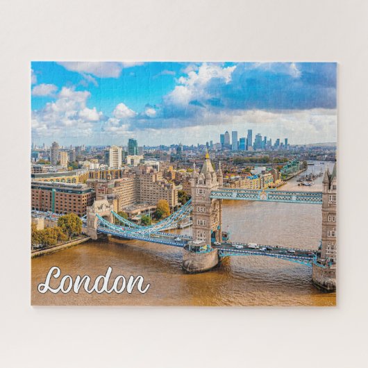 Puzzle Belle Ville De Londres, Angleterre (Horizontal)