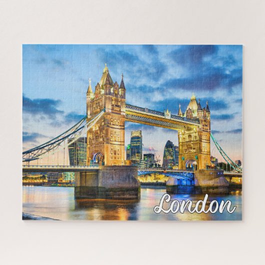 Puzzle Belle Ville De Londres, Angleterre (Horizontal)
