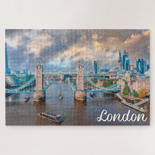 Puzzle Belle Ville De Londres, Angleterre (Horizontal)