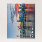 Puzzle Belle Ville De Portland, Oregon (Vertical)