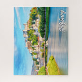 Puzzle Belle Ville De Salzbourg, Autriche (Vertical)