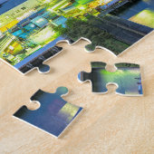 Puzzle Belle Ville De Tokyo, Japon (Côté)