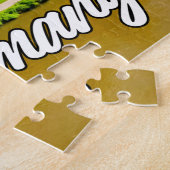 Puzzle Belle Ville D'Ulm, Allemagne (Côté)