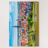 Puzzle Belle Ville D'Ulm, Allemagne (Vertical)