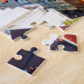 Puzzle Belle Ville D'Ulm, Allemagne (Côté)