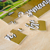 Puzzle Belle Ville D'Ulm, Allemagne (Côté)