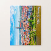 Puzzle Belle Ville D'Ulm, Allemagne (Vertical)