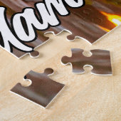 Puzzle Belle Ville Iconique D'Amsterdam, Pays-Bas (Côté)