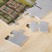 Puzzle Belle Ville Village bulgare (Côté)