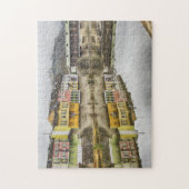 Puzzle Belle Ville Village bulgare (Vertical)