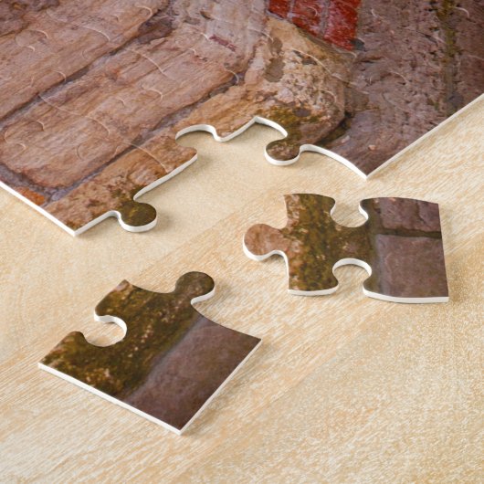 Puzzle Belle vue pittoresque sur un canal à Venise, Itali (Côté)