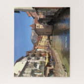 Puzzle Belle vue sur Annecy, France sur une (Vertical)