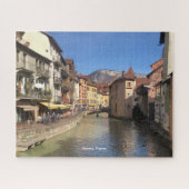 Puzzle Belle vue sur Annecy, France sur une (Horizontal)
