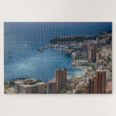 Puzzle Belle vue sur la mer de Monte Carlo Monaco  (Horizontal)
