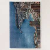 Puzzle Belle vue sur la mer de Monte Carlo Monaco  (Vertical)