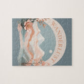 Puzzle Belle Wanderlust Mountain Paysage Voyage (Horizontal)