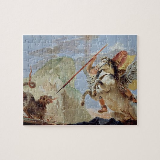 Puzzle Bellerophon, Pegasus de monte, massacrant les (Horizontal)