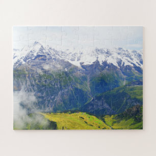 Puzzle Belles alpes suisses