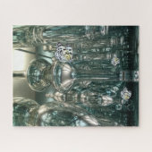 Puzzle Belles Bouteilles et Papillons (Horizontal)