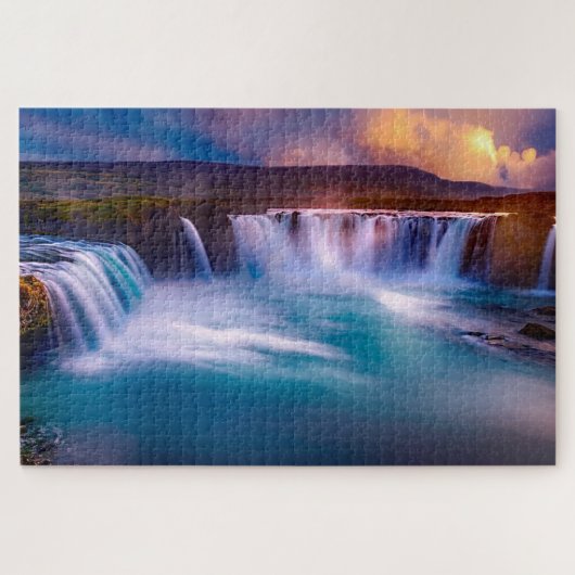Puzzle Belles chutes d'eau (Horizontal)