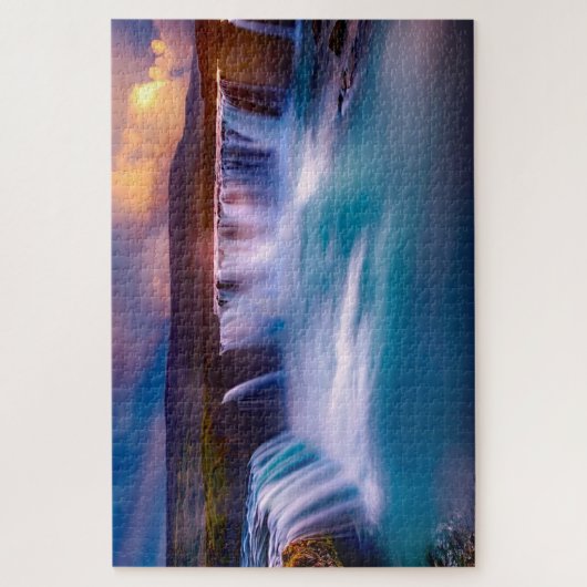 Puzzle Belles chutes d'eau (Vertical)