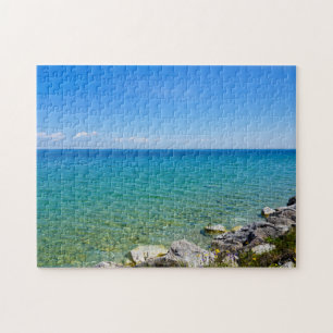 Puzzle Belles couleurs du lac Huron