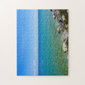 Puzzle Belles Couleurs Du Lac Huron (Vertical)