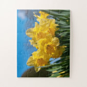 Puzzle Belles Daffodiles Jaunes (Vertical)