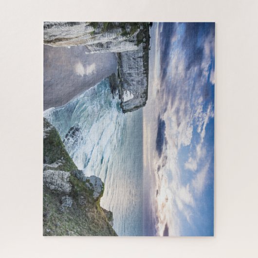 Puzzle Belles falaises Etratat Normandie France (Vertical)