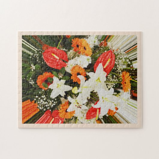 Puzzle Belles fleurs (Horizontal)
