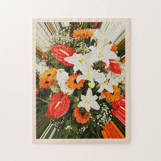 Puzzle Belles fleurs (Vertical)