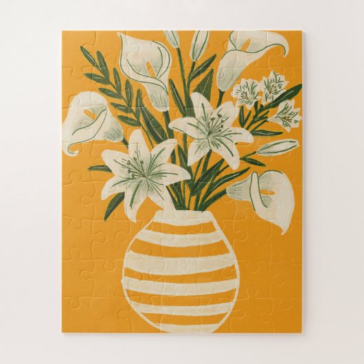 Puzzle Belles Fleurs (Vertical)