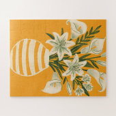 Puzzle Belles Fleurs (Horizontal)