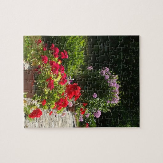 Puzzle Belles Fleurs (Horizontal)