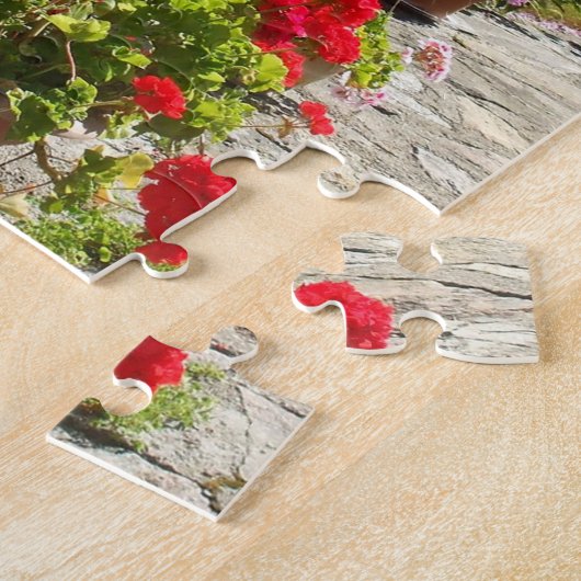 Puzzle Belles Fleurs (Côté)