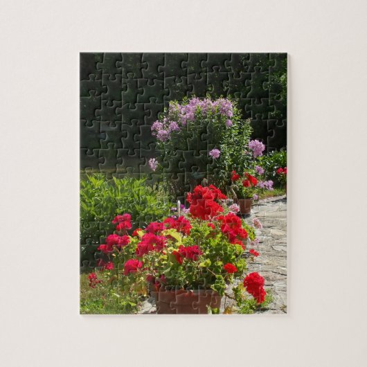 Puzzle Belles Fleurs (Vertical)