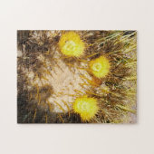 Puzzle Belles fleurs de cactus (Horizontal)