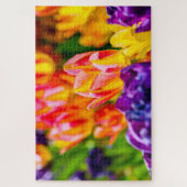 Puzzle Belles fleurs de tulipes (Vertical)
