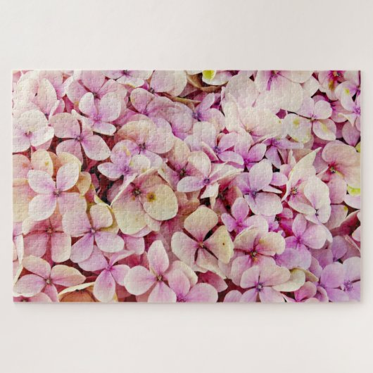Puzzle Belles fleurs d'Hydrangée (Horizontal)