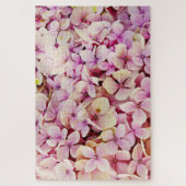 Puzzle Belles fleurs d'Hydrangée (Vertical)